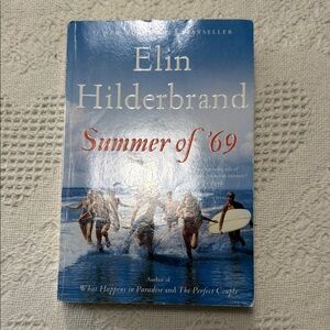 Summer of '69 by Elin Hilderbrand Paperback Book
